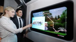 LG рассказала, для чего нужны прозрачные OLED-экраны