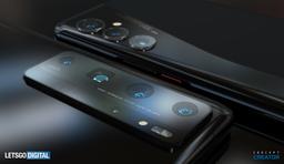 Красивая демонстрация Huawei P50 Pro. Качественные изображения и видео с компьютерной моделью на основе утечек