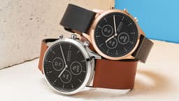 Представлены гибридные умные часы Skagen Jorn Hybrid HR, которые работают 2 недели без подзарядки