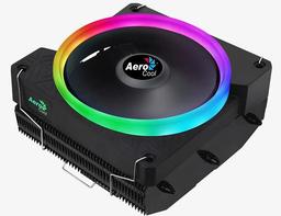 Радиатор и вентилятор в процессорной системе охлаждения AeroCool Cylon 3H располагаются горизонтально