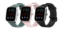 AMOLED, GPS, SpO2, недорого. Умные часы Amazfit GTS 2 mini прибыли в Россию