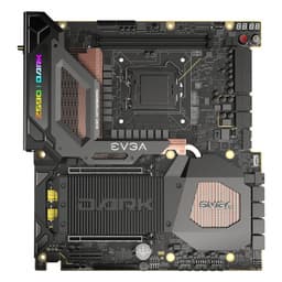 Представлены системные платы EVGA Z590 Dark и FTW