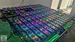 Ферма из 78 GeForce RTX 3080 может принести за год 120 000 долларов. Это при текущем курсе