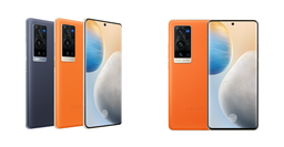 Первый камерофон с двумя главными камерами, оптикой Zeiss и OriginOS: Vivo X60 Pro+ на официальном изображении