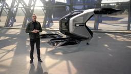 Компания GM рассказала о персональном дроне Cadillac eVTOL