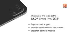 Новый iPad Pro со всех сторон: рендеры на основе чертежей