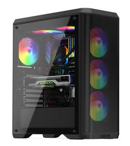 Серия компьютерных корпусов SilentiumPC Ventum VT4 включает четыре модели
