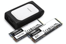 Твердотельный накопитель Kingston Ghost Tree оснащен интерфейсом PCIe Gen4 x4
