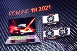 AMD наконец-то готовит достойную замену культовым видеокартам Radeon RX 470/480/570/580? Компания показала новый недорогой адаптер
