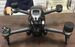 Появились изображения нового дрона DJI FPV