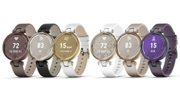 Представлены компактные умные часы Garmin Lily