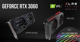Представлены видеокарты PNY GeForce RTX 3060 с 12 ГБ памяти