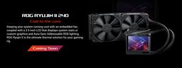 Система охлаждения Asus ROG Ryujin 240 II на подходе