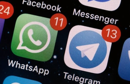 За три недели января к Telegram присоединилось 90 млн пользователей