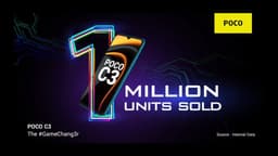 Новая победа Poco. Продажи Poco C3 превысили 1 млн смартфонов