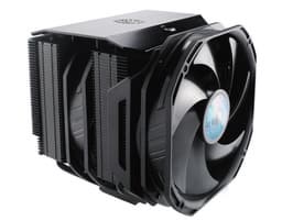 Процессорная система охлаждения Cooler Master MasterAir MA624 Stealth окрашена в черный цвет