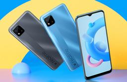 Новый монстр автономности за 100 долларов прибыл. Представлен смартфон Realme C20