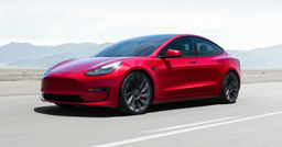 По подсчётам Tesla, электромобиль Model 3 — самая продаваемая легковая машина премиум-класса
