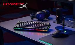 Начались продажи клавиатуры HyperX Alloy Origins 60