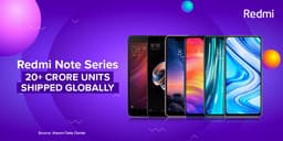 Xiaomi продала 200 млн смартфонов Redmi Note