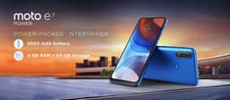 Полностью рассекречен до анонса: характеристики, фото и видео Moto E7 Power