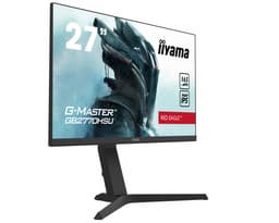 Экраны игровых мониторов iiyama G-Masters Red Eagle GB2470HSU и GB2770HSU различаются размером, но не разрешением