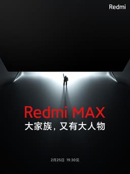 Маленький человек под большим телевизором. Redmi интригует анонсом новой модели линейки огромных ТВ Redmi Smart TV Max