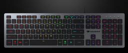 Клавиатура Cougar Vantar AX Black отличается от исходной модели тем, что надписи на клавишах теперь можно прочитать