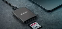 Компания Transcend представила карты памяти CFexpress 820 Type B и устройство для работы с ними