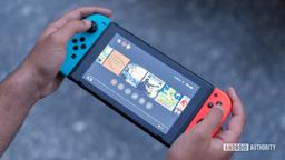 Вышла новая версия Android для игровой приставки Nintendo Switch
