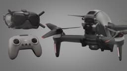 Опубликованы видео с гоночного дрона DJI FPV и характеристики устройства