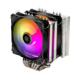 Процессорная система охлаждения SilverStone Hydrogon D120 ARGB построена по классической схеме