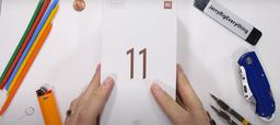 Xiaomi Mi 11 оказался очень прочным смартфоном