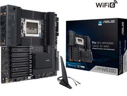 Системная плата Asus Pro WS WRX80E-SAGE SE WIFI предназначена для рабочих станций