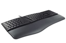 Клавиатуре Cherry KC 4500 Ergo придан эргономичный изгиб
