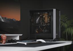 Корпус Fractal Meshify 2 Compact рассчитан на платы размером mini-ITX, mATX и ATX
