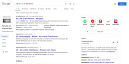 Google изменила дизайн поисковика на ПК. Пока что оценить его могут только меломаны