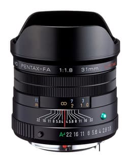 Представлены объективы HD Pentax-FA 31mmF1.8 Limited, HD Pentax-FA 43mmF1.9 Limited и HD Pentax-FA 77mmF1.8 Limited
