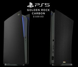 Представлена чёрная Sony PlayStation 5. Точнее — сразу две версии