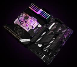 MSI MPG Z590 Carbon EK X — системная плата с водоблоком