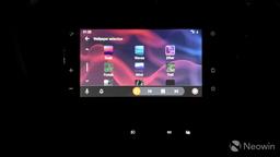 Мечты сбываются: на Android Auto пришли долгожданные обои