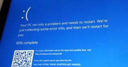 Microsoft выпустила срочное обновление Windows 10 против «Синих экранов смерти»