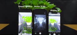Первый в мире неубиваемый смартфон с ночным видением и 5G сразился с iPhone 12 и Xiaomi Mi 10 Ultra