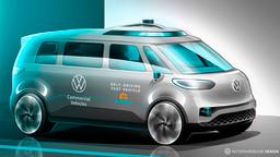VW будет обкатывать собственную систему самоуправляемого движения на электрическом микроавтобусе ID. Buzz