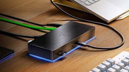 Razer Thunderbolt 4 Dock Chroma — первая док-станция Razer 