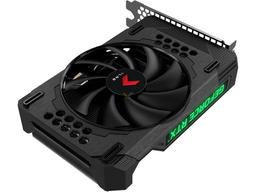 Маленькая видеокарта с невероятно длинным названием. Представлена PNY GeForce RTX 3060 12GB XLR8 Gaming REVEL EPIC-X RGB Single Fan Edition