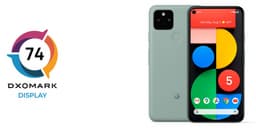 Google Pixel 5 получил «разочаровывающий» экран