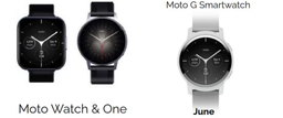 Умные часы Moto G Smartwatch, Moto Watch и Moto Watch One на первых изображениях
