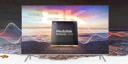 Микросхема MediaTek Pentonic 2000 предназначена для телевизоров 8K, поддерживающих кадровую частоту 120 Гц 