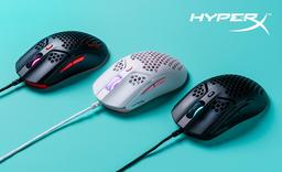 В каталоге HyperX стало на два варианта мыши Pulsefire Haste больше
